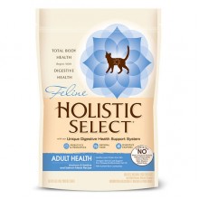 Holistic Select-活力滋成貓鯷魚、沙甸魚及三文魚配方 12lbs